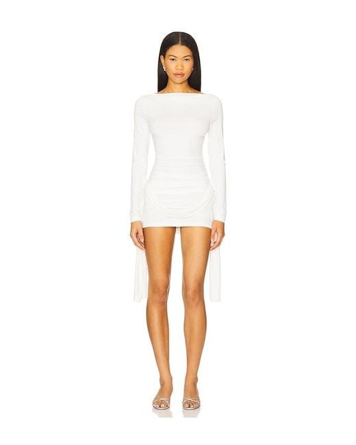 Lioness White X Revolve Glory Mini Dress
