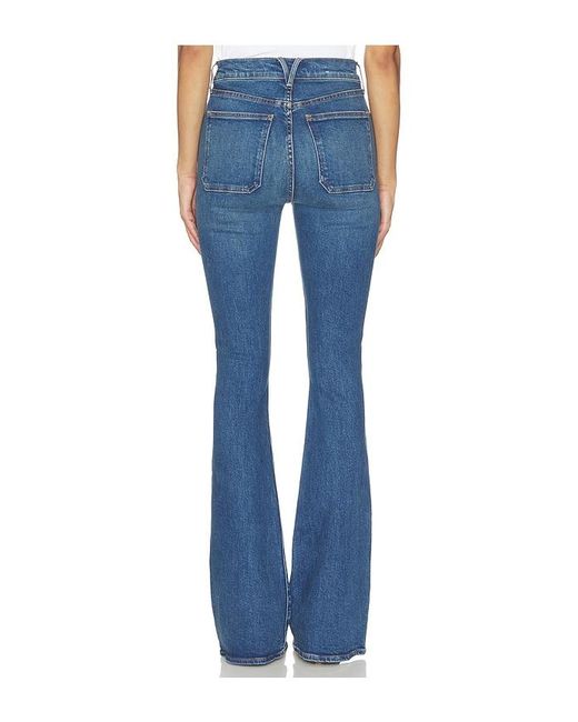 Veronica Beard Blue Beverly Skinny Flare Jeans