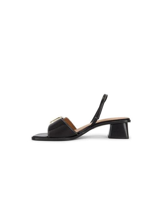 Flattered Black Jojo Sandal