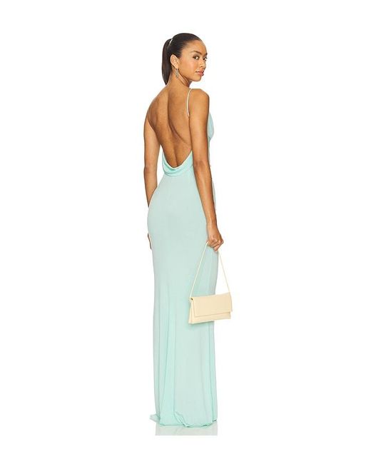 Katie May White Beth Gown