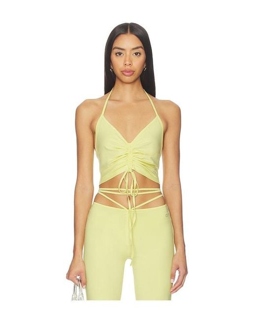 I.AM.GIA Yellow Halo Top