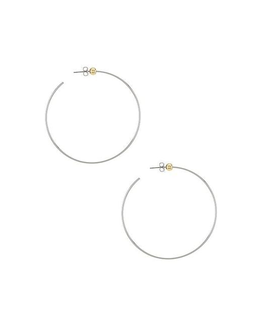 Jenny Bird Metallic Icon Hoops