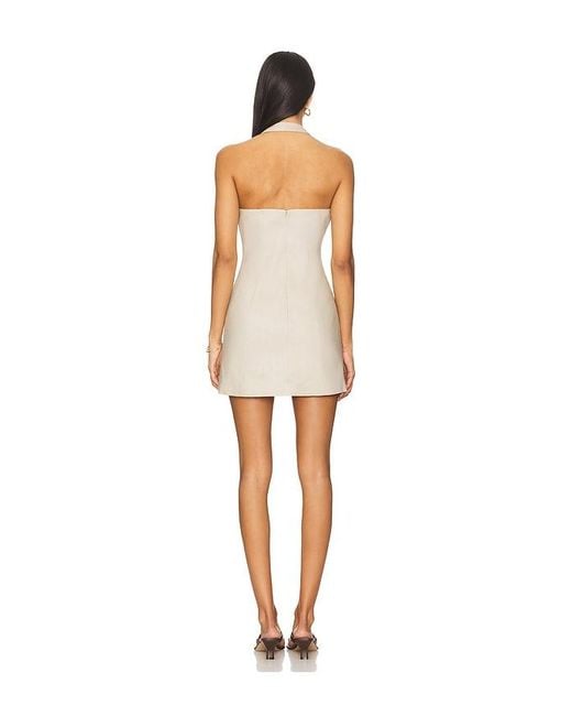 MAJORELLE White Skylar Mini Dress