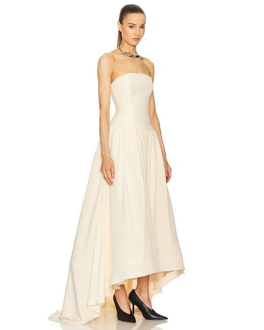 Helsa Natural Gabrielle Gown