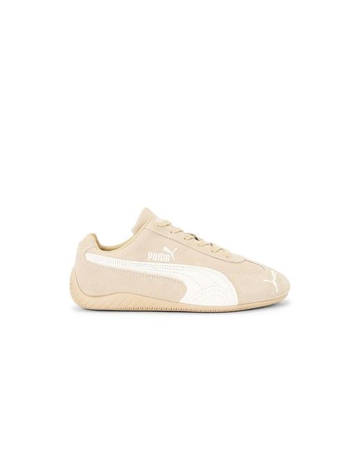 PUMA White Speedcat Ttf Sneaker