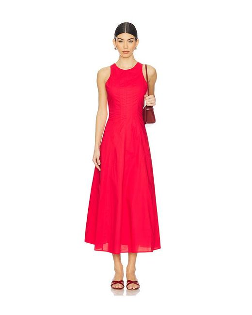 RUE SOPHIE Red Kleid Delfina
