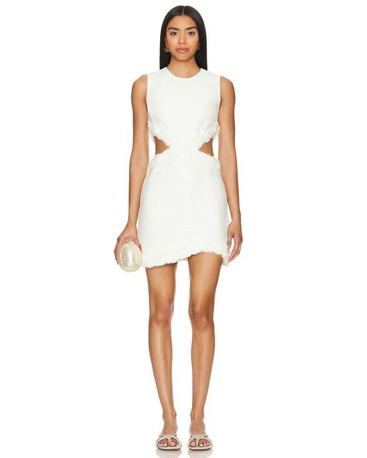 Alexis White Minikleid Elean