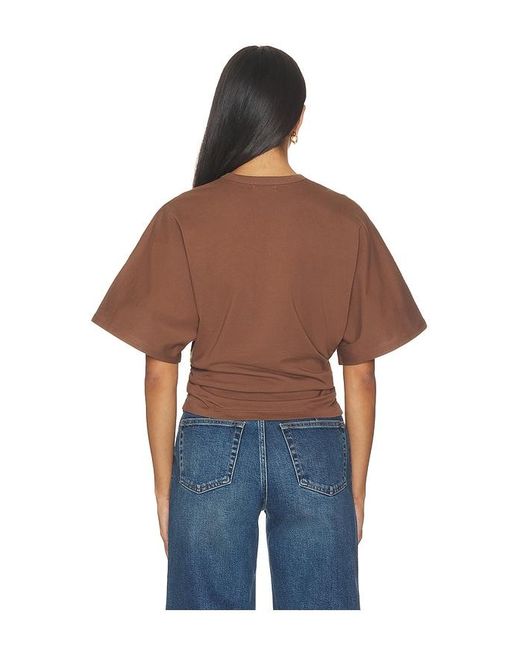 Pistola Blue Veronica Kimono Sleeve Fitted Tee