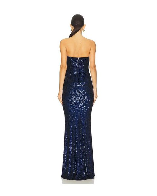 Nookie Blue Dante Maxi Dress