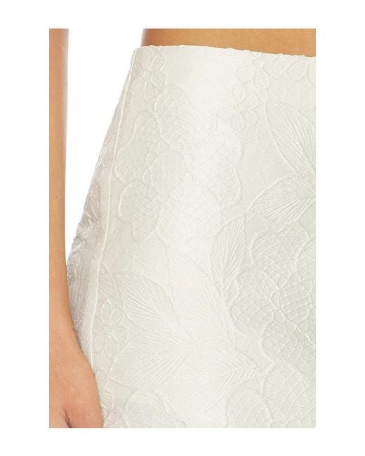 Amanda Uprichard White Miles Skort