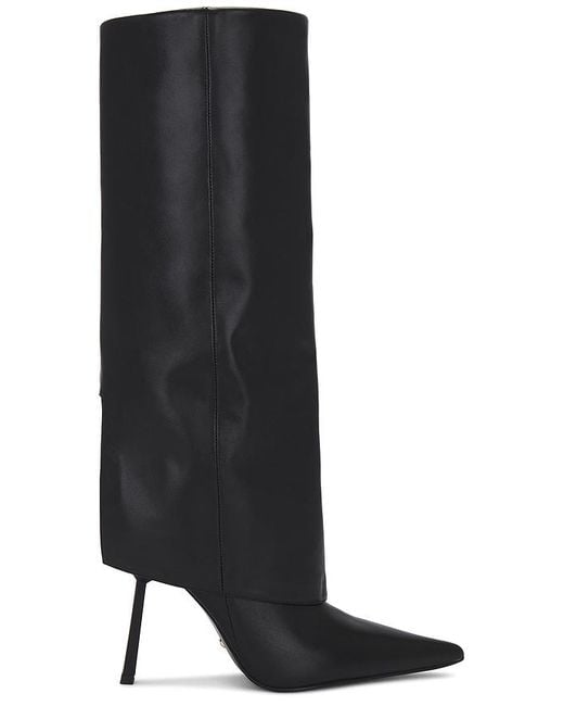 Raye Black Boot Overlay