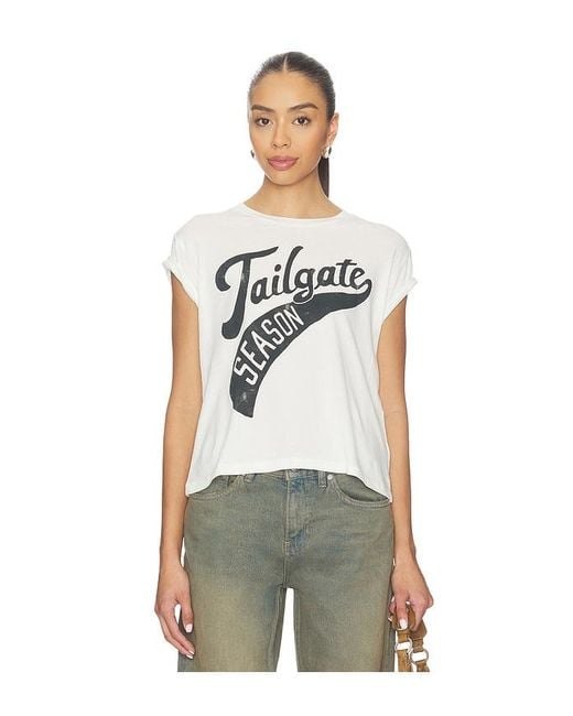 Daydreamer Multicolor Tailgate Season Solo Tee