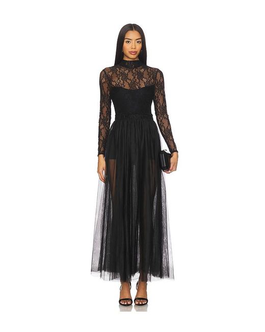 Steve Madden Black Shiloh Dress