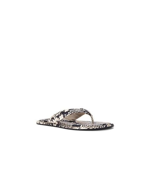 Senso White Innika Iii Flip Flop
