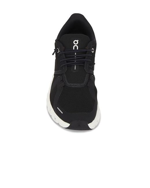 On Shoes Black Cloud 6 Sneaker
