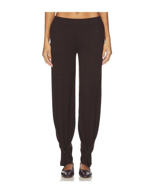 geel Black Celina Pant