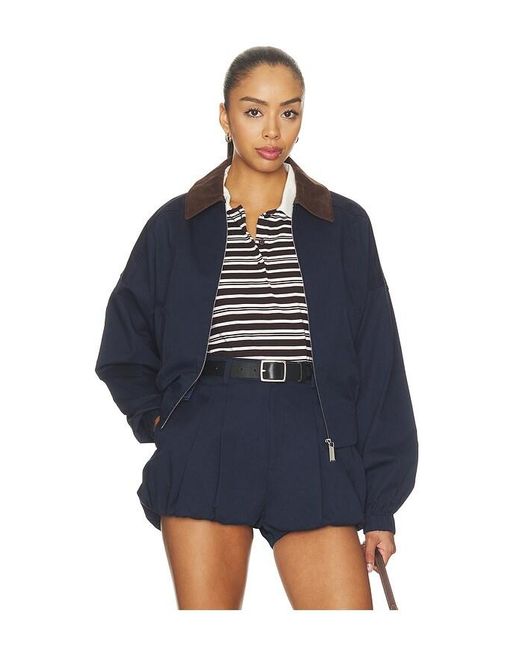 Chaqueta Marielle En Color Azul Marino Talla (También En M, S, Xs, Xxs) SER.O.YA de color Blue