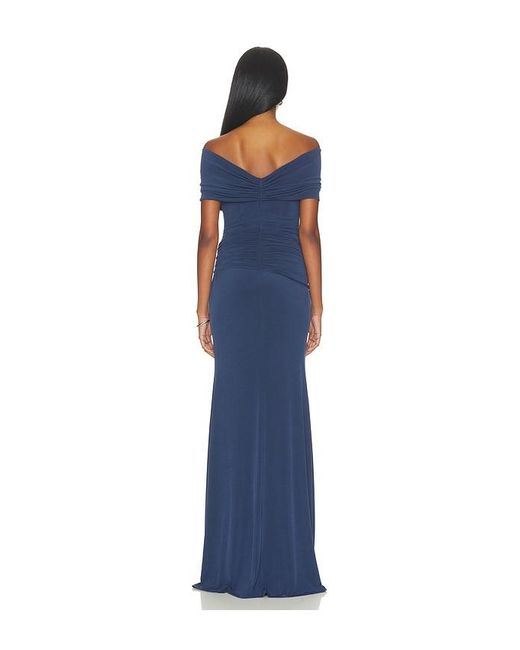 Katie May Blue Obey Gown