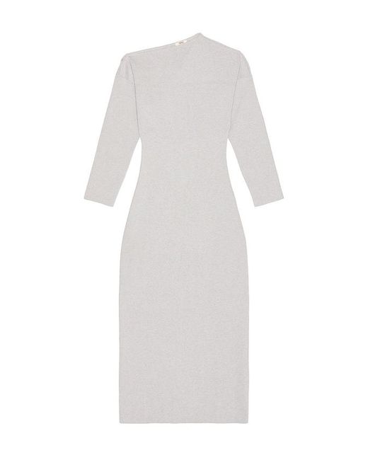 SRG White Lesly Off Shoulder Knit Dress