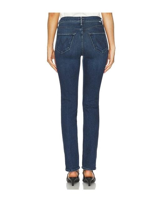 Mother Blue The Rascal Skimp Jeans