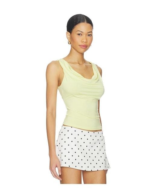 geel White X Revolve Jameson Top