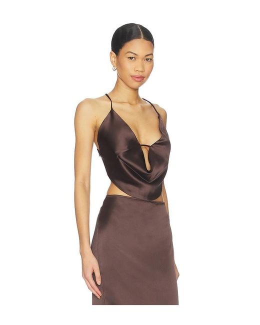 Nookie Brown Calypso Top