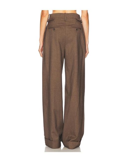 Helsa Brown The Paperbag Trouser
