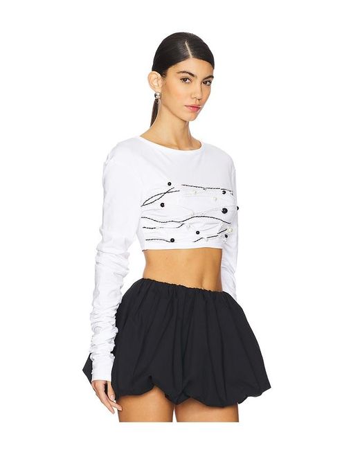 SUSAN FANG トップ White