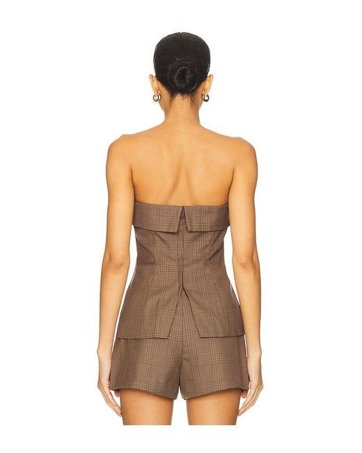 Cami NYC Multicolor London Strapless Top