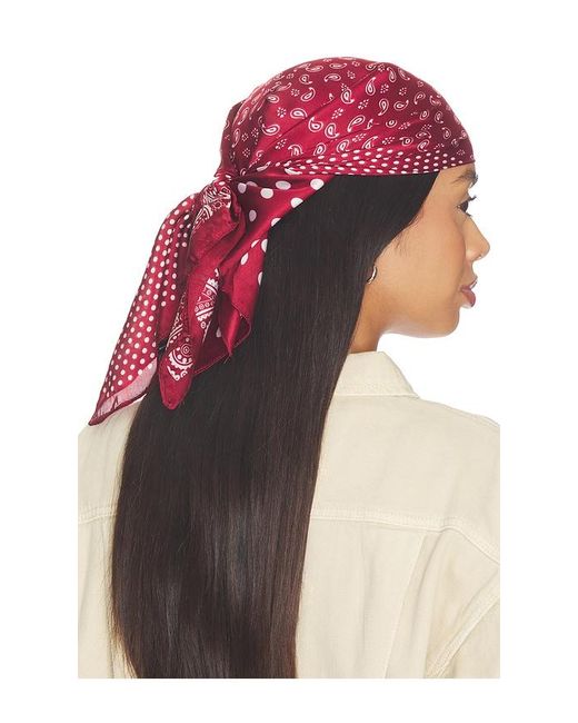 Lovers + Friends Red Lucia Scarf