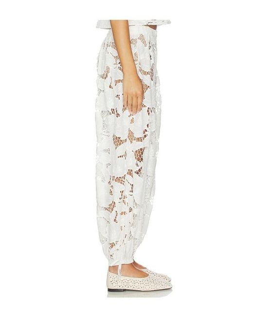 Lovers + Friends Natural X Emma Rose Lacienne Pants