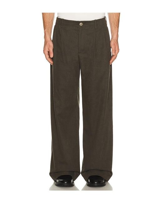 Our Legacy Brown Bridge Chino for men