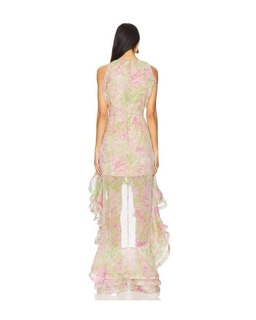 Elliatt Natural Morgan Gown