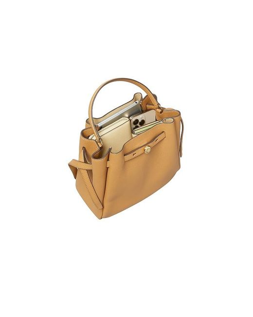Tory Burch Natural Romy Bucket Bag