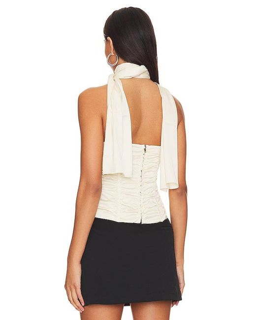 Lioness Black Island Bodice