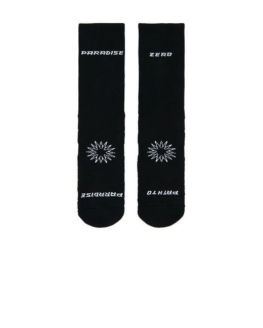 Paradise Zero Black Sock for men