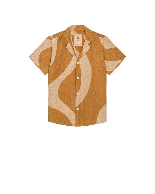 Oas Natural Dessert Cuba Shirt for men