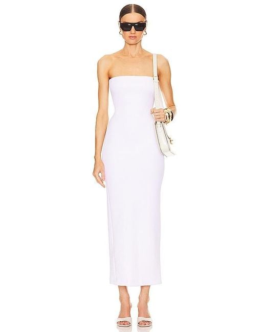 SPRWMN White Tube Dress