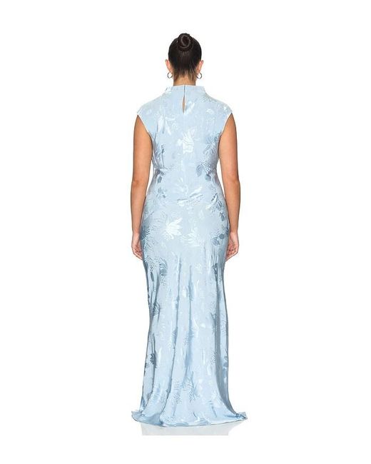 L'academie Blue 'Academie Avalon Maxi Dress