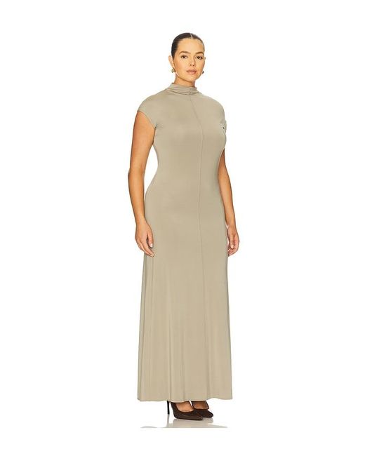 L'academie White 'Academie Rebecca Maxi Dress