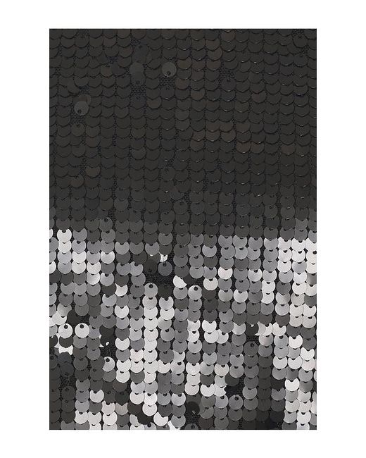 Rag & Bone Black Lucy Sequin Turtleneck