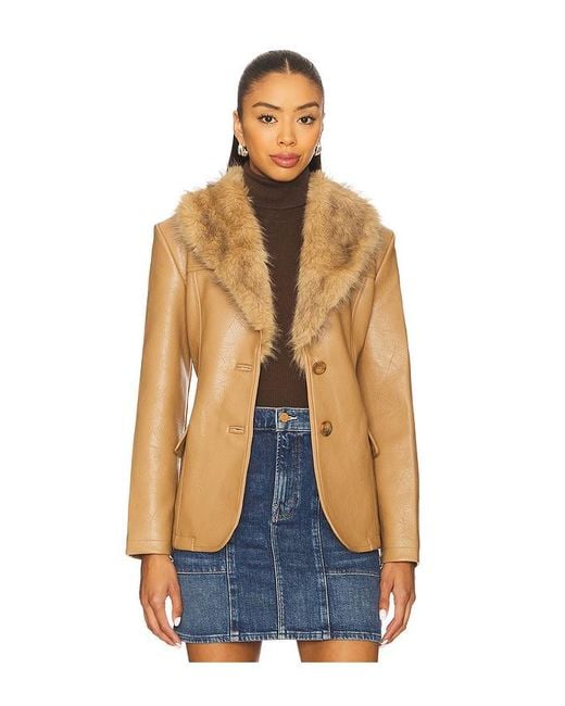 Mother The Hot Under The Collar Jacket Blue