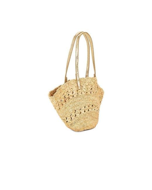 Flora Bella Metallic Salerno Small Tote