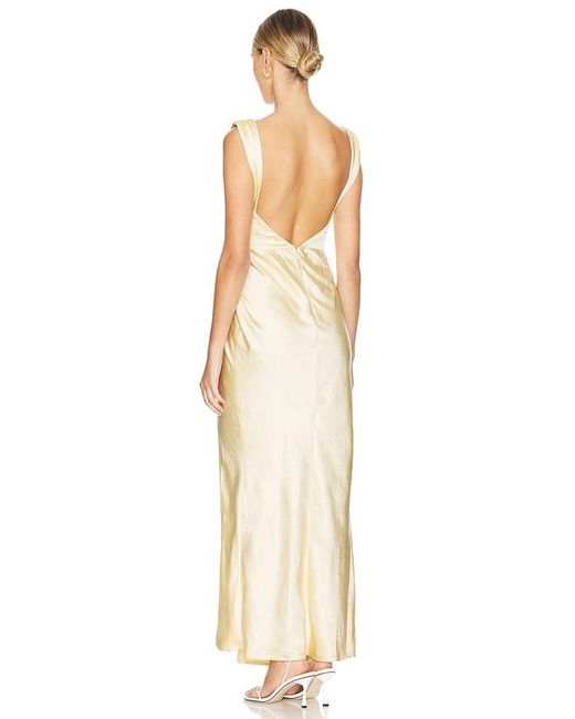 Runaway the Label Natural Havanna Dress