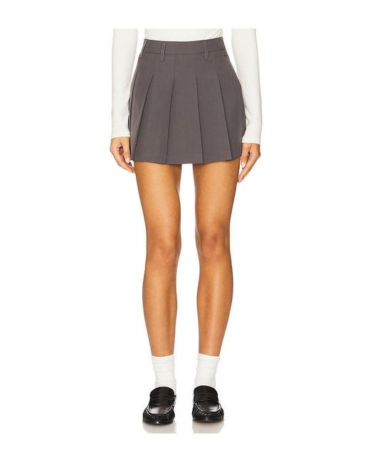 Minifalda Margo En Color Gris Talla (También En 4, 2, 6, 8, 10, 12, 14) Steve Madden de color Gray