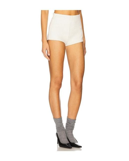 Lamarque White Stacia Short