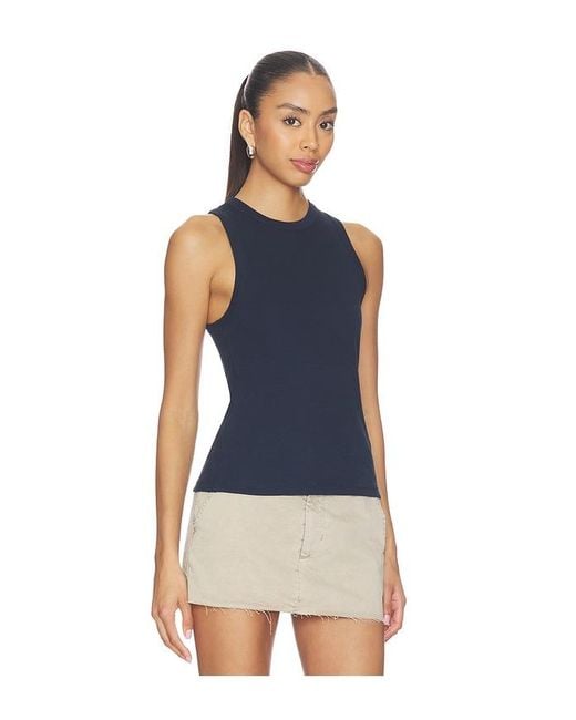 Sold Out NYC Blue The Not So Basic Tank