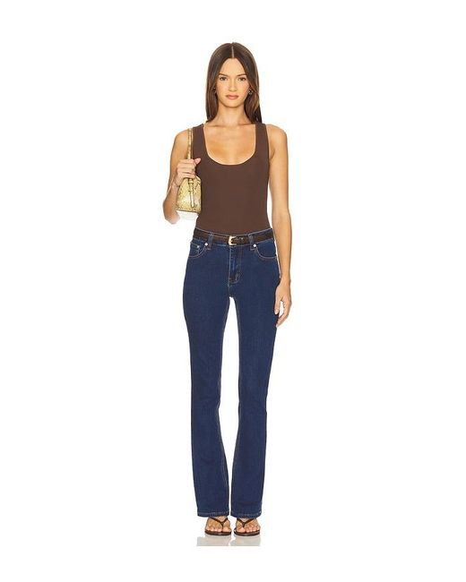 MORE TO COME Blue Genova Denim Jean