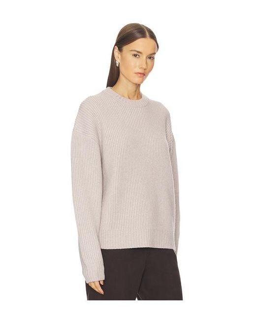 SRG Natural Madisyn Classic Knit Crewneck