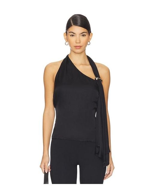 Astr Blue Alyx Top